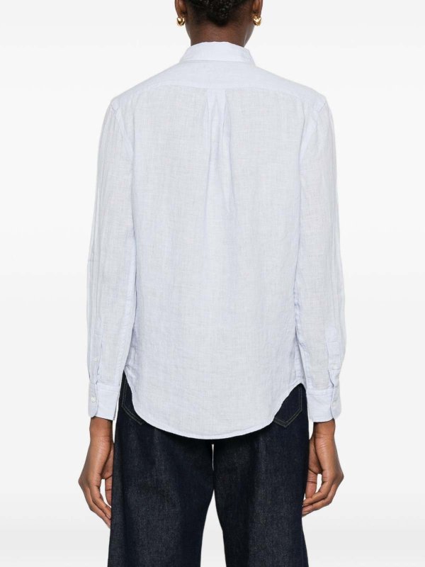 The Best Shops POLO RALPH LAUREN: シャツ - シャツ - ブルー