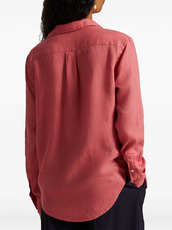 シャツ - ダークレッド shop online: POLO RALPH LAUREN