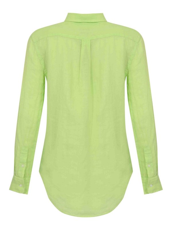 POLO RALPH LAUREN: シャツ online - シャツ - 銀