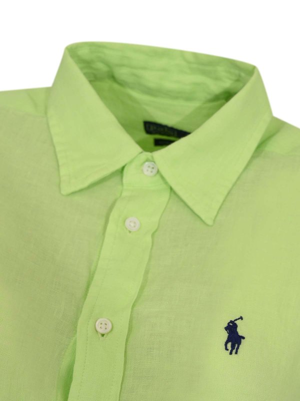 The Best Shops POLO RALPH LAUREN: シャツ - シャツ - 銀