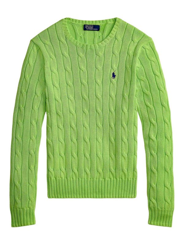 POLO RALPH LAUREN: クルーネック - クルーネック - 緑