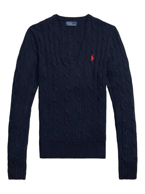 POLO RALPH LAUREN: maglia collo rotondo - Maglione Kimberly