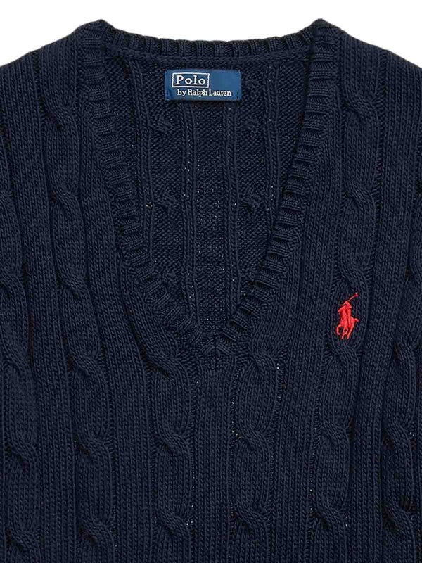 POLO RALPH LAUREN: maglia collo rotondo online - Maglione Kimberly