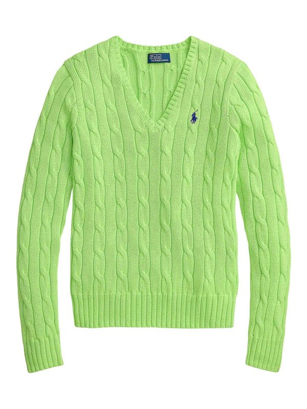 POLO RALPH LAUREN: クルーネック - クルーネック - 緑