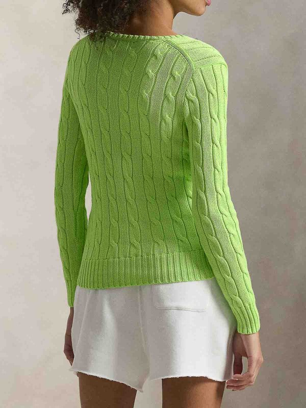 The Best Shops POLO RALPH LAUREN: クルーネック - クルーネック - 緑