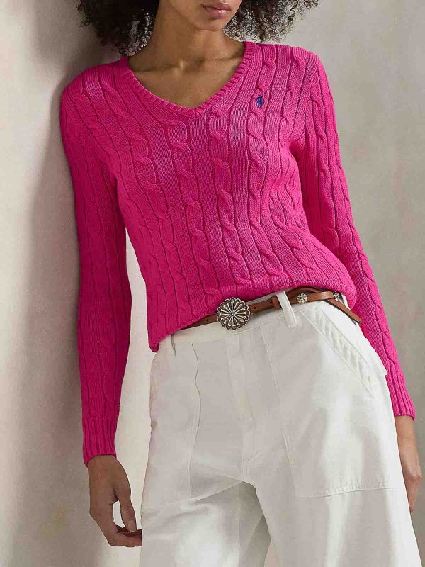 POLO RALPH LAUREN: Suéteres con cuello pico online - Suéter Cuello Redondo