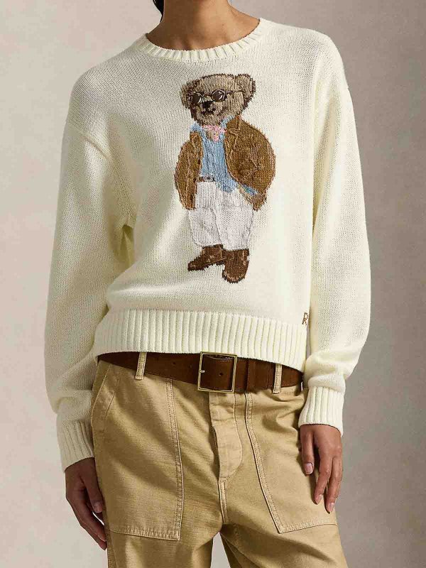 POLO RALPH LAUREN: crew necks online - Pullover