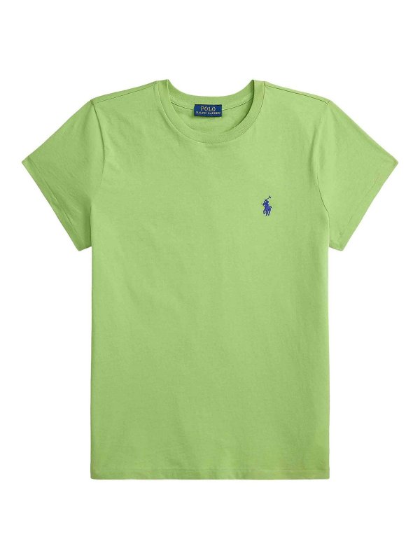 POLO RALPH LAUREN: T-shirts - T-Shirt - Vert