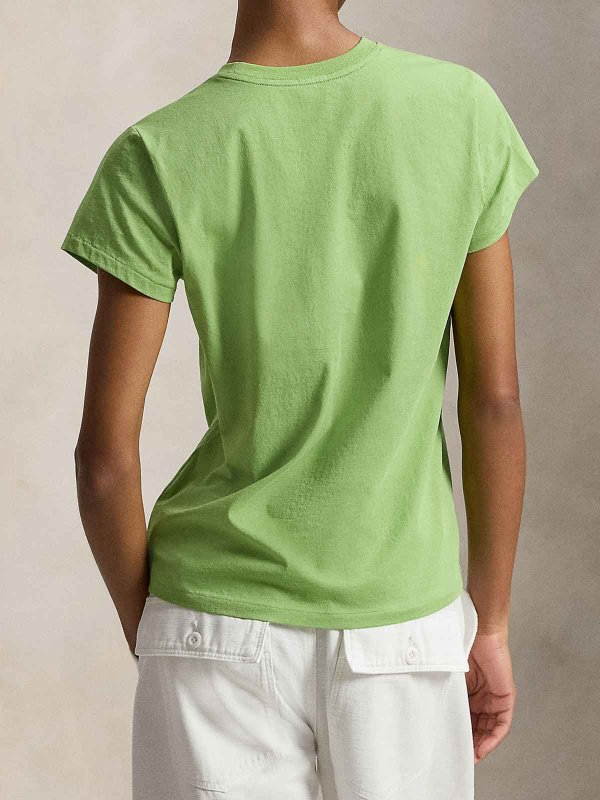 The Best Shops POLO RALPH LAUREN: T-shirts - T-Shirt - Vert