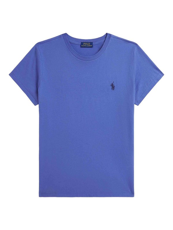 POLO RALPH LAUREN: T-shirts - T-Shirt - Délavé