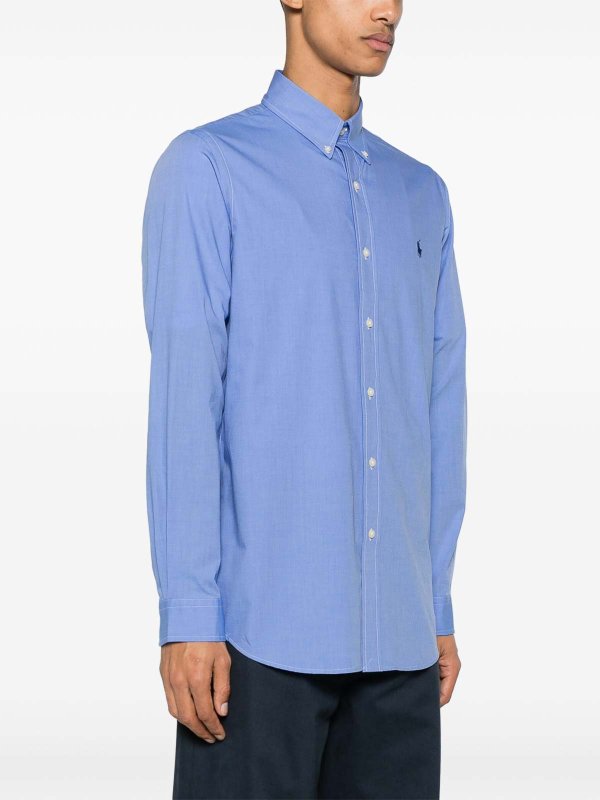 The Best Shops POLO RALPH LAUREN: Chemises - Chemise - Bleu
