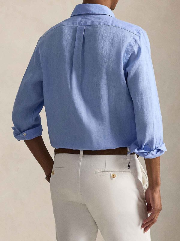 The Best Shops POLO RALPH LAUREN: Chemises - Chemise - Bleu