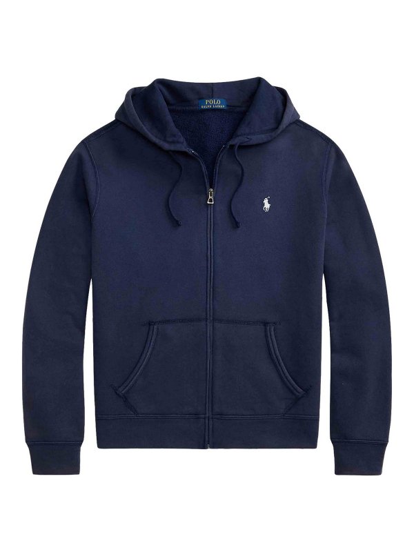 POLO RALPH LAUREN: Sweatshirts & Pulls - Sweat-Shirts - Bleu