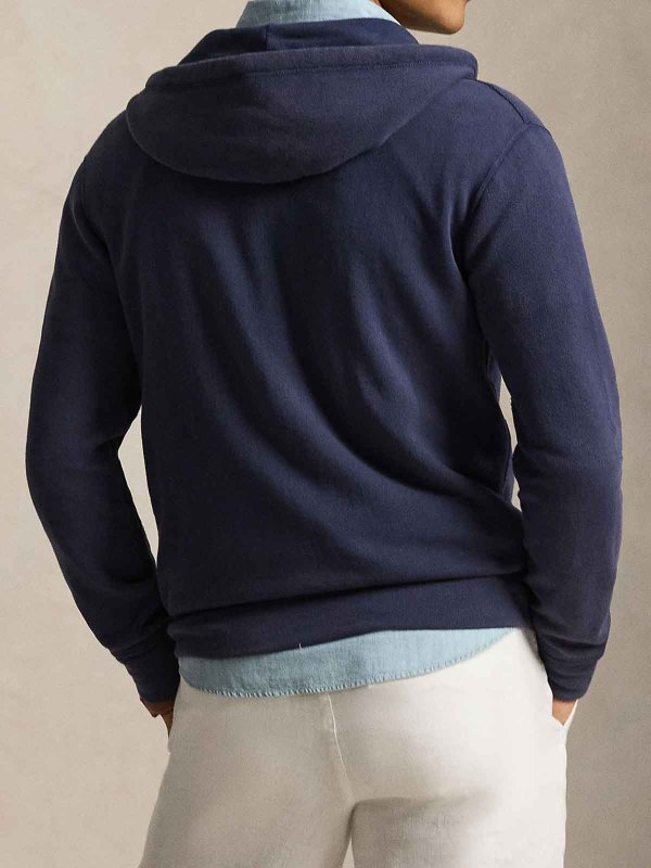The Best Shops POLO RALPH LAUREN: Sweatshirts & Pulls - Sweat-Shirts - Bleu