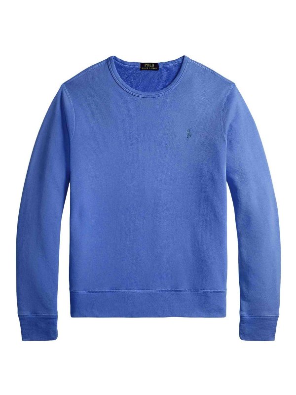 POLO RALPH LAUREN: Sweatshirts & Pulls - Sweat-Shirts - Bleu Foncé