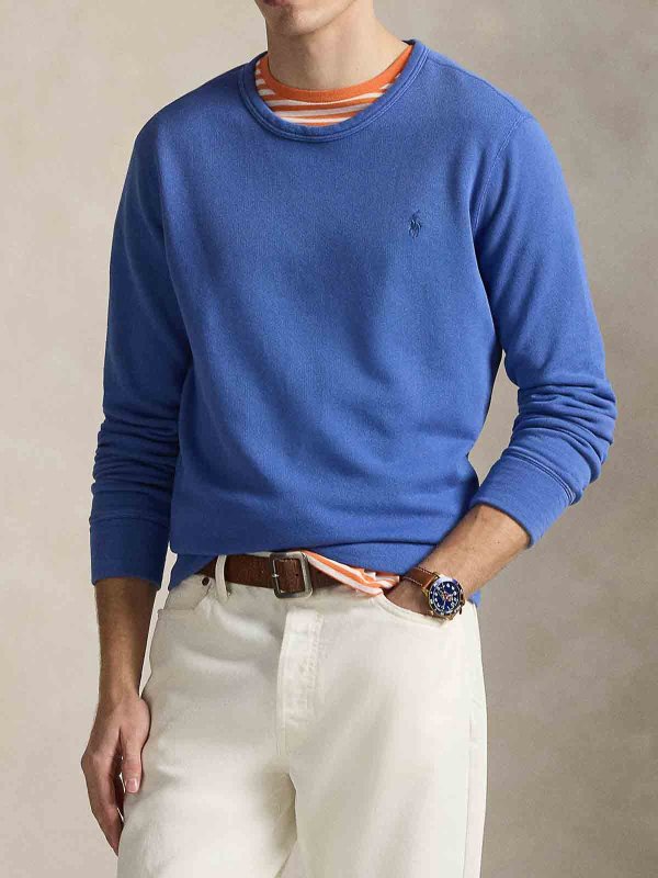 POLO RALPH LAUREN: Sweatshirts & Pulls online - Sweat-Shirts - Bleu Foncé