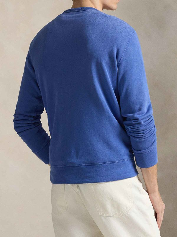 The Best Shops POLO RALPH LAUREN: Sweatshirts & Pulls - Sweat-Shirts - Bleu Foncé