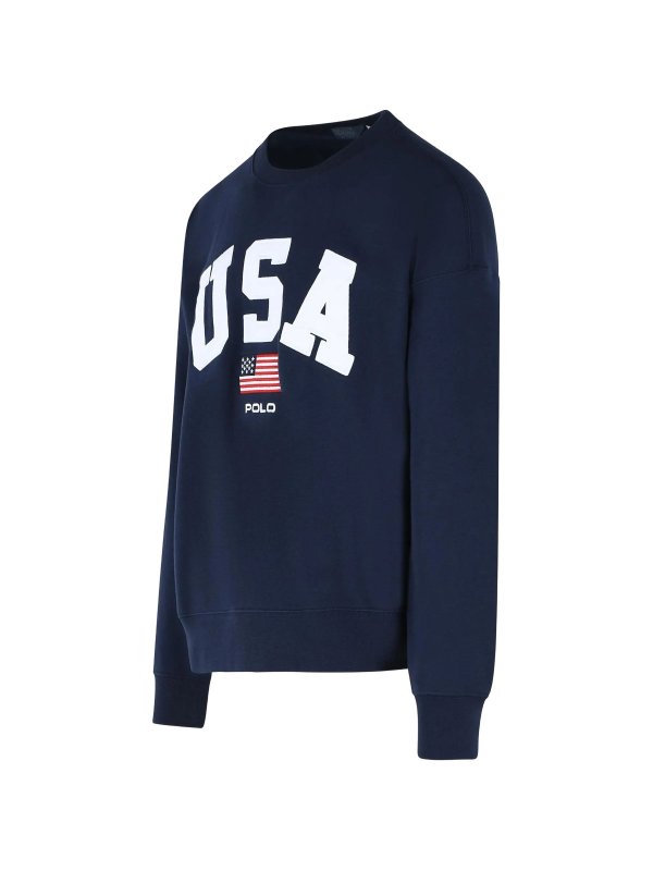 The Best Shops POLO RALPH LAUREN: Sweatshirts & Pulls - Sweat-Shirts - Bleu Foncé