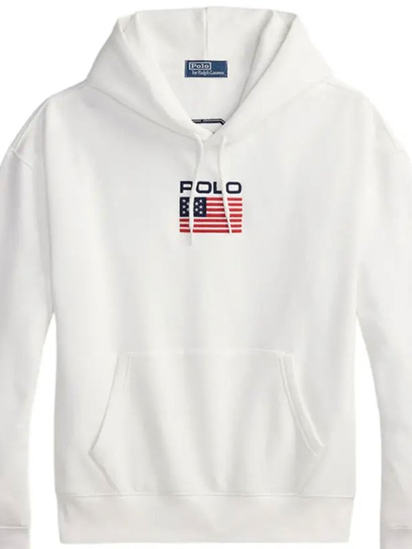 POLO RALPH LAUREN: Sweatshirts & Pulls online - Sweat-Shirts - Blanc
