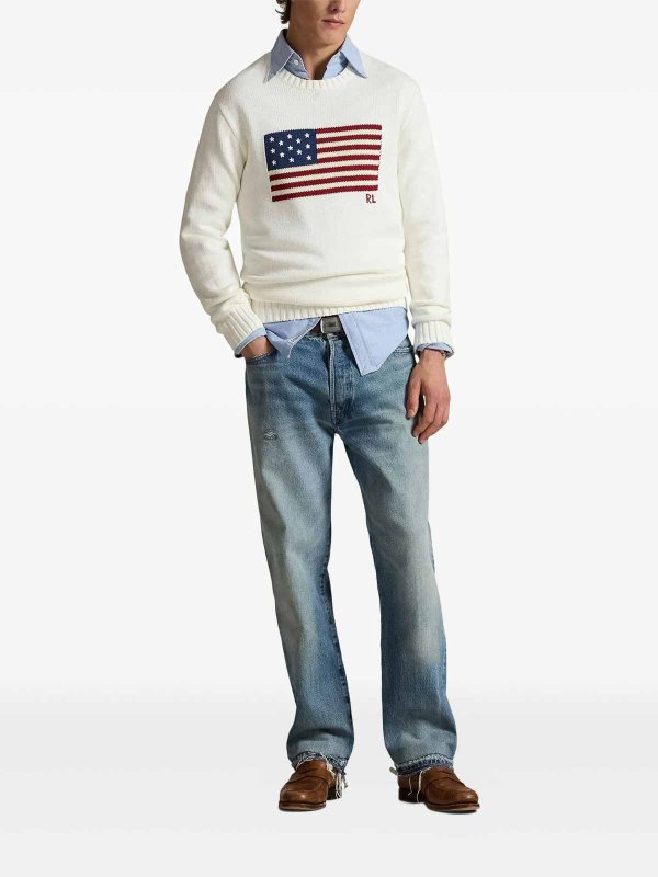POLO RALPH LAUREN: crew necks online - Pullover