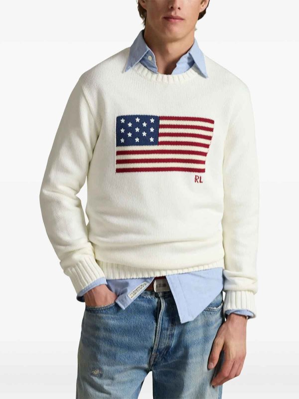 The Best Shops POLO RALPH LAUREN: crew necks - Pullover