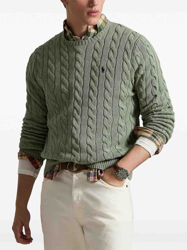 The Best Shops POLO RALPH LAUREN: maglia collo rotondo - Pullover