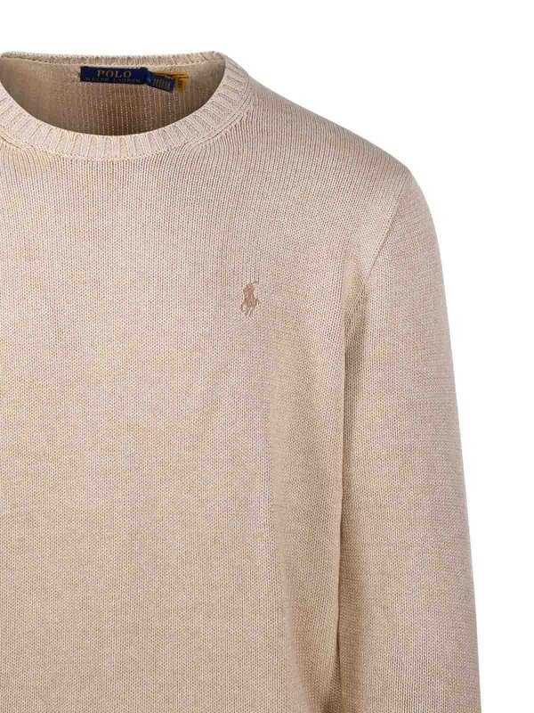 Pull Col Rond - Beige Replica 
online: POLO RALPH LAUREN