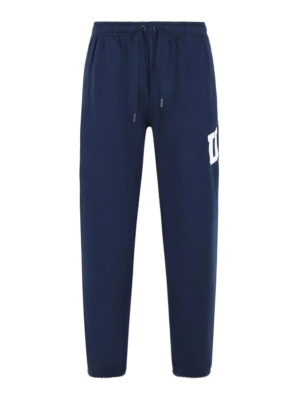 POLO RALPH LAUREN: Pantalons casual - Pantalons Décontractés - Bleu Foncé