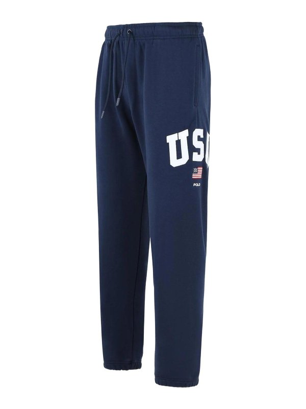 The Best Shops POLO RALPH LAUREN: Pantalons casual - Pantalons Décontractés - Bleu Foncé