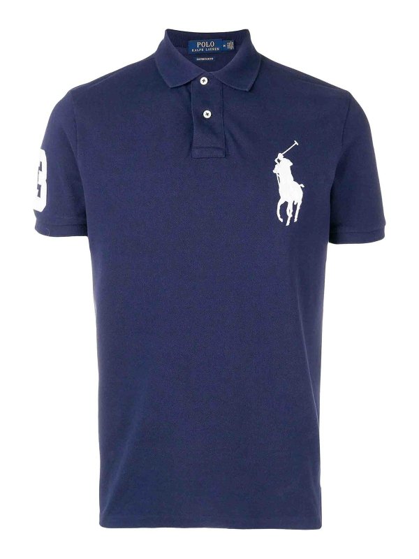 POLO RALPH LAUREN: Polos  - Polo - Bleu