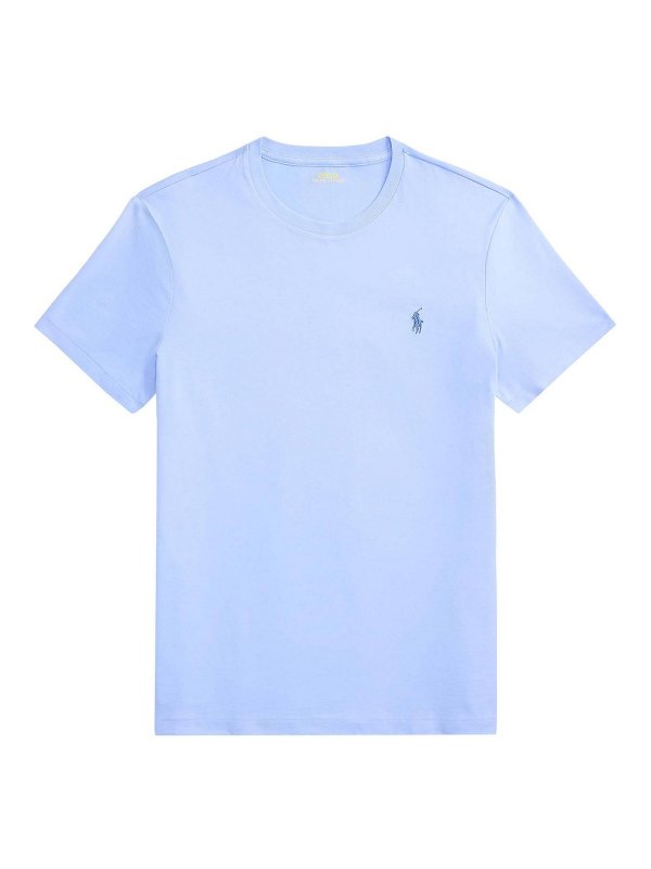 POLO RALPH LAUREN: T-shirts - T-Shirt - Bleu