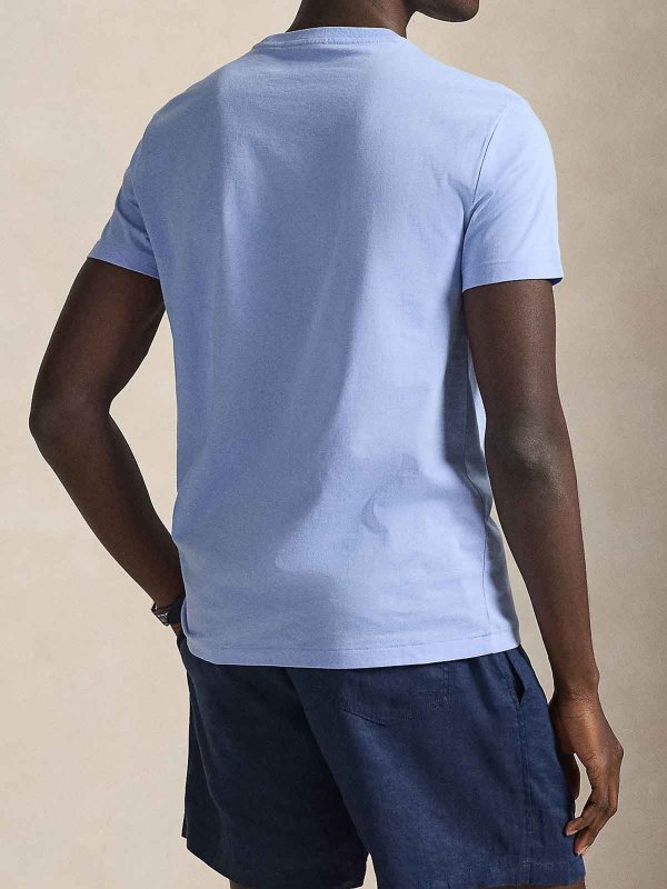 The Best Shops POLO RALPH LAUREN: T-shirts - T-Shirt - Bleu