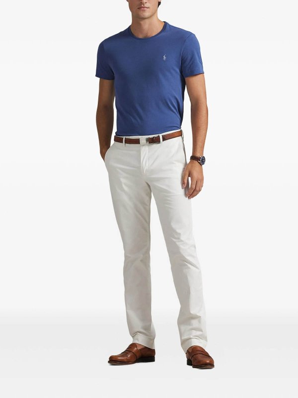 POLO RALPH LAUREN: Tシャツ online - Tシャツ - ブルー