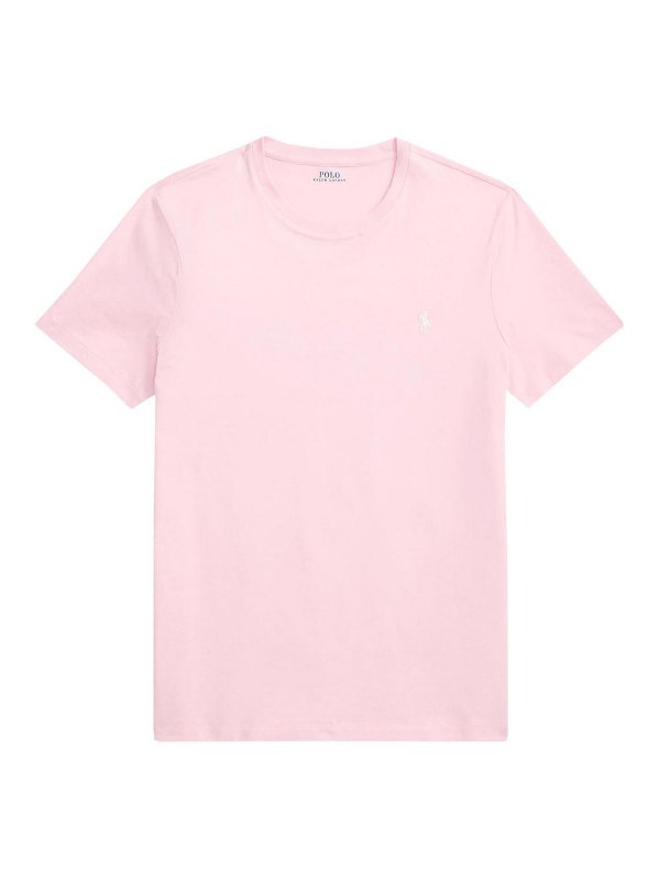 POLO RALPH LAUREN: T-shirts - T-Shirt - Couleur Chair