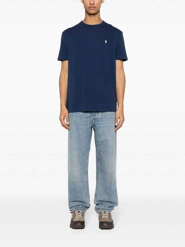 POLO RALPH LAUREN: T-shirts online - T-Shirt - Blau