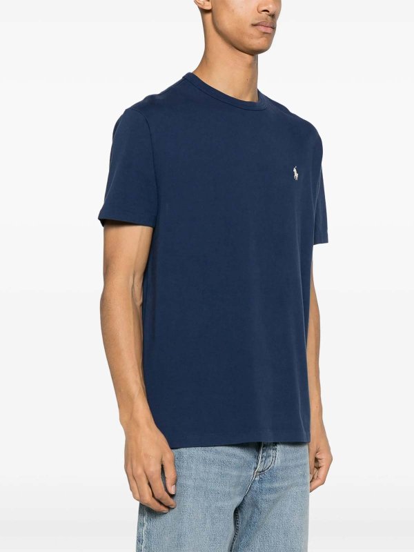 The Best Shops POLO RALPH LAUREN: T-shirts - T-Shirt - Blau