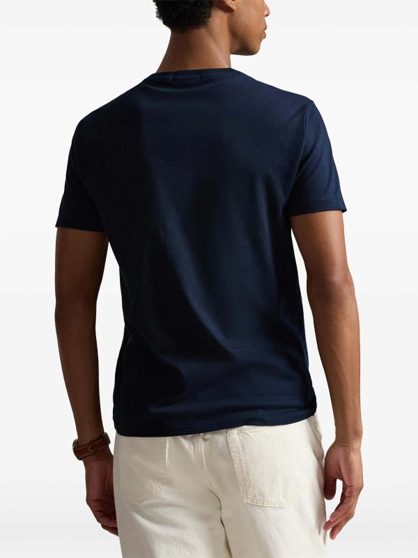 T-Shirt - Bleu Foncé shop online: POLO RALPH LAUREN