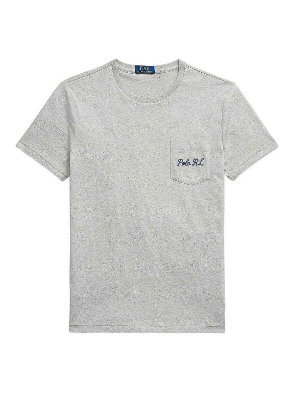 POLO RALPH LAUREN: T-shirts - T-Shirt - Marron