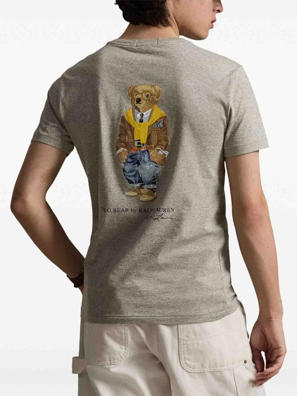 T-Shirt - Marron shop online: POLO RALPH LAUREN