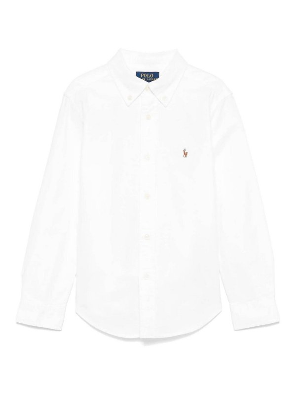 POLO RALPH LAUREN: シャツ - シャツ - 白