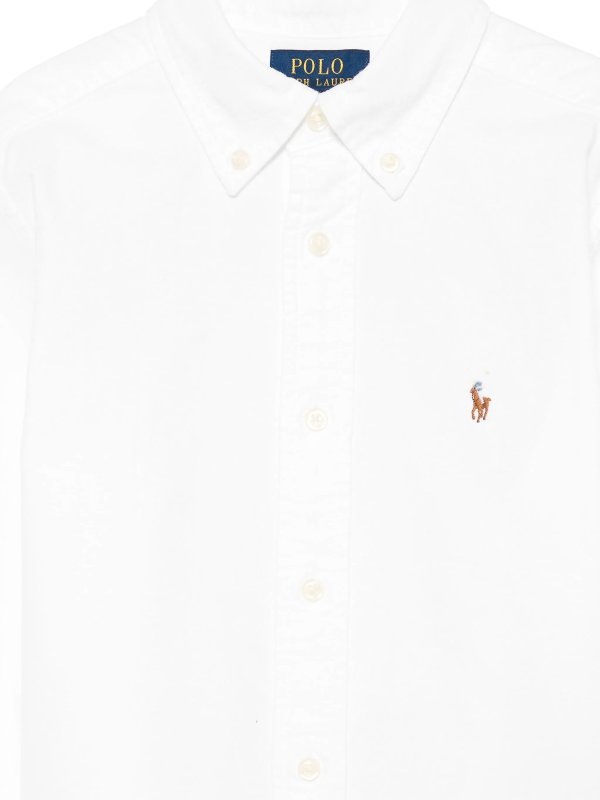 The Best Shops POLO RALPH LAUREN: シャツ - シャツ - 白