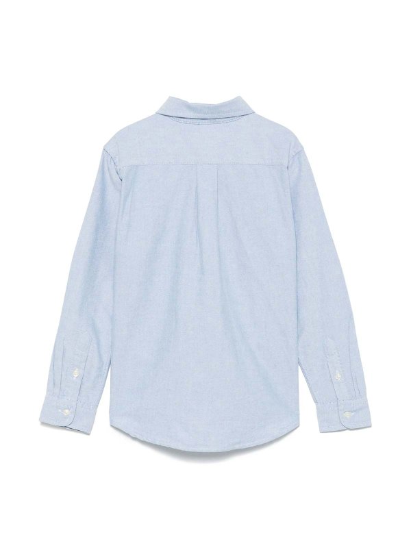 POLO RALPH LAUREN: シャツ online - シャツ - ブルー