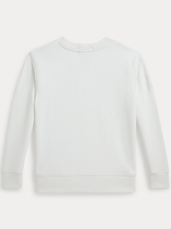 POLO RALPH LAUREN: スウェット＆セーター online - スウェットシャツ/セーター - 白