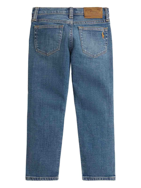 POLO RALPH LAUREN: ストレートジーンズ online - ストレートジーンズ - ミディアムウォッシュ