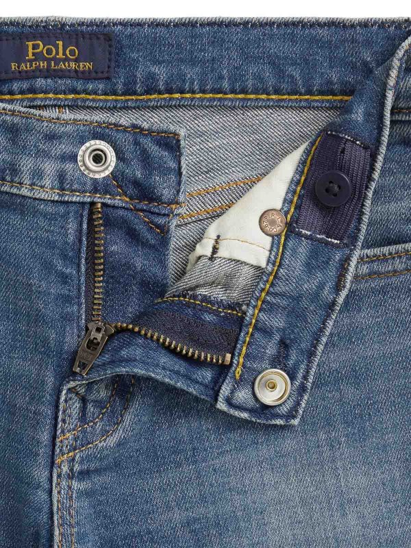 The Best Shops POLO RALPH LAUREN: ストレートジーンズ - ストレートジーンズ - ミディアムウォッシュ