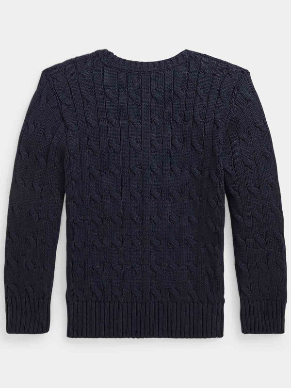 POLO RALPH LAUREN: クルーネック online - クルーネック - ダークブルー