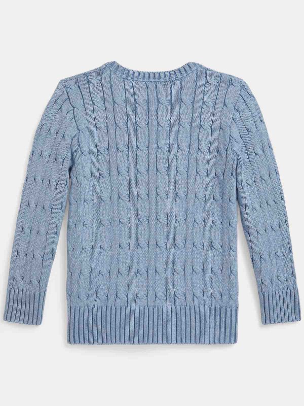 POLO RALPH LAUREN: crew necks online - Pullover