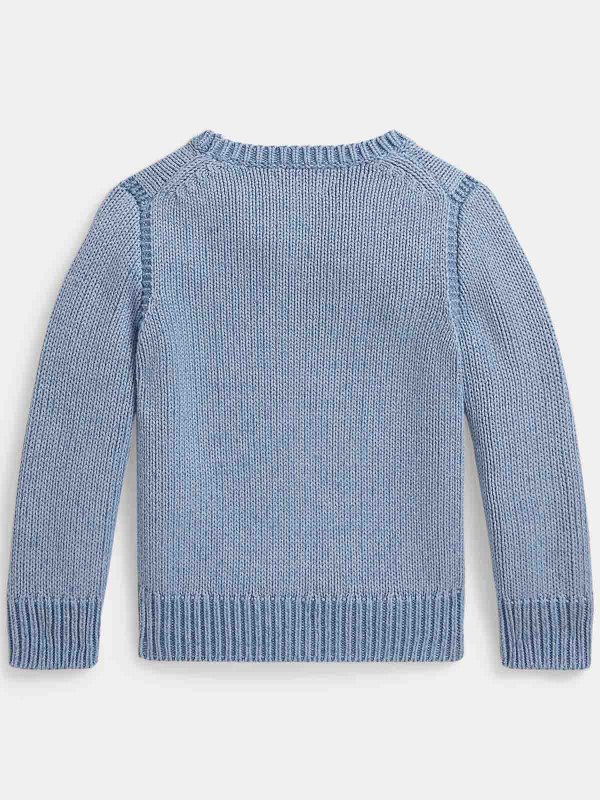 POLO RALPH LAUREN: クルーネック online - クルーネック - ブルー