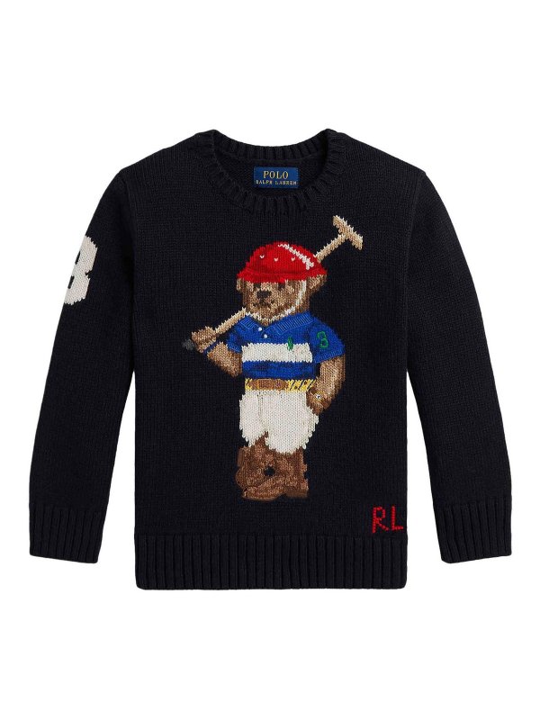 POLO RALPH LAUREN: maglia collo rotondo - Pullover
