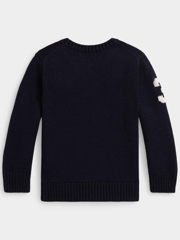 POLO RALPH LAUREN: maglia collo rotondo online - Pullover